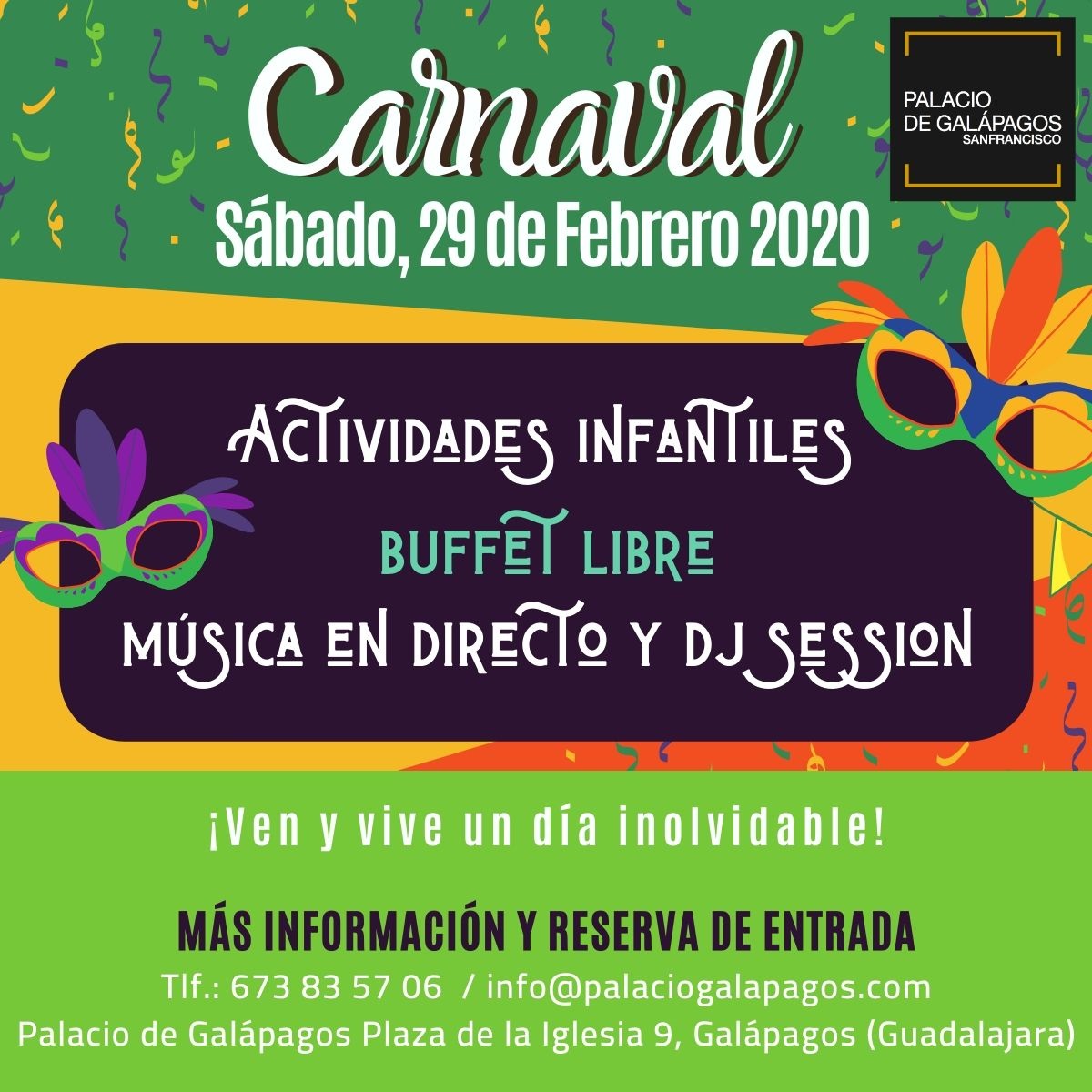 Fiesta de Carnaval en Guadalajara
